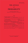 ANNALS OF PROBABILITY雜志封面